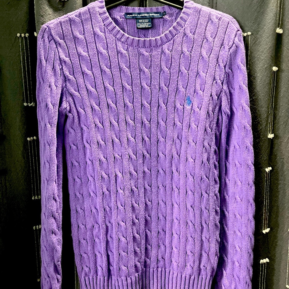 Women’s Vintage Ralph Lauren Sport Sweater